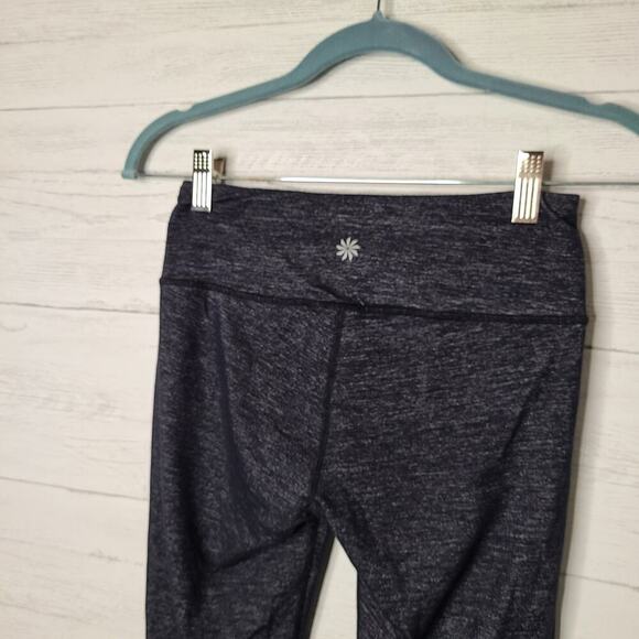 Athleta Quest‎ Chaturanga Heartbeat Tight Leggings Size XS - Picture 8 of 10